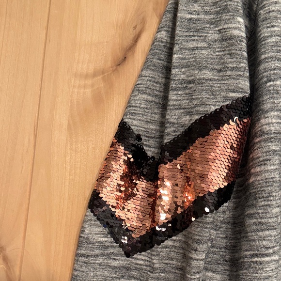 Pink Color Change Bling Hoodie - Picture 6 of 7